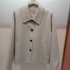 Destijl HC06 겨울 가벼운 팔뚝 편한 울 아더스 스탠카라 숏짧은 코트형 기본쟈켓 D2343jk02