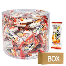건영 호박엿 8gX약150개 4통 BOX/엿/전통엿/합격엿/대용량엿, 상세페이지 참조