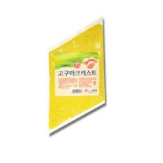 오뚜기 오쉐프 고구마크러스트, 1kg, 5개