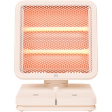 oa 方形迷你暖腳器, OHT-016BE, 淺褐色