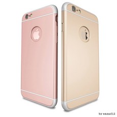 (해외)매트 본체컬러 케이스DO1, 실버/iPhone5s