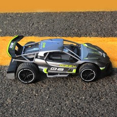 BT RACER 고속스포츠카 4WD 합금 원격제어 RC 자동차 전동RC카, 파란3366-배터리1개