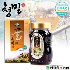 [양봉농협]등급이있어 믿을수 있는 청밀 밤꿀 1kg/HACCP인증, 1개, 1kg