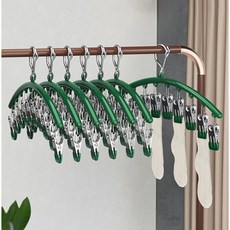 빨래집게 옷걸이 모자 양말 다용도 집게형걸이 건조대, 1, 상세페이지 참조, 상세페이지 참조, 1개