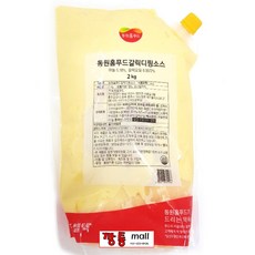 동원홈푸드 갈릭디핑소스2kg, 1팩, 2kg