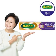 폴리덴트 맥스씰 의치 부착재70g 1개, 1개입, 2개