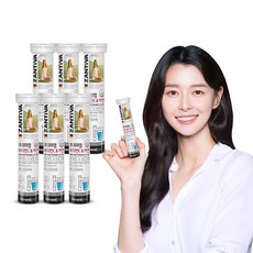 내츄럴플러스 잔티바 발포 비타민C 아연 20정 6통, 120정, 1개