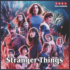 Stranger Things 2021 Wall Calendar: Stranger Things Netflix TV Show 2021 Wall Calendar 8.5" x 8.5" g... Paperback, Independently Published