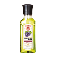 해표 포도씨유, 170ml, 5개