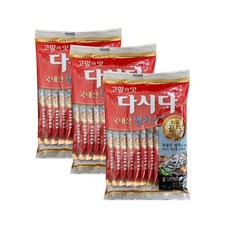 CJ 멸치다시다 명품골드 96gX 3개, 96g