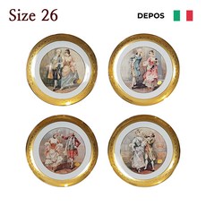 바바리아명화접시