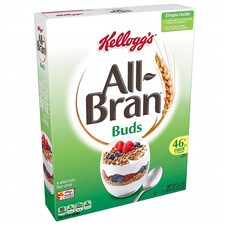 켈로그 시리얼 올브란 버즈 All Bran Buds Cereal 17.7 oz 4팩