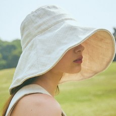라티젠 LJ BUCKET HAT IVORY
