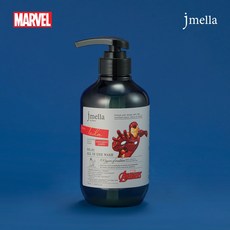 제이멜라 마블 아이언맨 테일러 퍼퓸 올인원워시 500ml, 7개