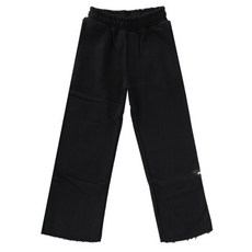 바이스트 [MSGM] 23FW 키즈 로고 라벨 기모팬츠 F3MSJBFP175 110