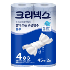 스카트 프레쉬 블루 행주타올 45매, 24개