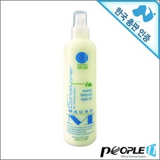 [마우로] 펫 케어 리브인 컨디셔너(아르간 오일 보습 해충방지용) 237ml, 1개