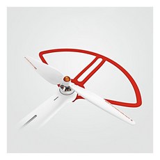 드론!! 샤오미 Original Xiaomi Protective Circle Protection Ring Accessory for Mi Drone RC Quadcopter 4pcs, Red 10_One Size