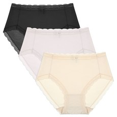 판도라by비비안 레이스 모달 맥시 팬티 3P