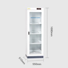 가정용 소독기 책 완구 동화책 장난감 살균 소독, S400L 강화유리문 4단 + 1.2mm