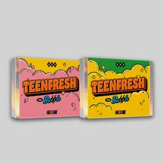 [특별사은품증정] 스테이씨 앨범 틴프레시 미니3집 TEENFRESH 2종세트 (BUBBL+ARCADE) - stayforever