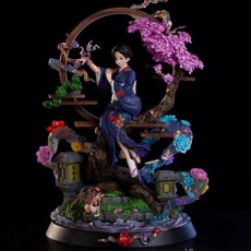 귀멸의칼날 피규어 굿즈 Presale Yihong Magic Cube Zhushi GK Limited Statue Figure 네즈코 탄지로 렌고쿠 카나오 시노부