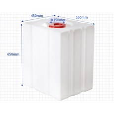 대형 물탱크 PE 물통 청수통 200L, 150Lml, 3개