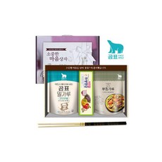 곰표 소중한 마음상자 3종 (키친타올) 9개/1BOX 튀김가루 부침가루 밀가루 랜덤 위생장갑 설날선물