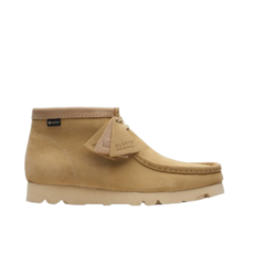 클락스 CLARKS ORIGINALS WALLABEE BOOT 왈리비 부츠 GTX MAPLE M 26168545 매장정품 124304 - 클락스왈라비gtx