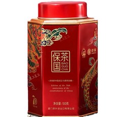 보국차 특급 육계 우롱차 100g 우이산 정종 암차 고품질 복건 오룡차 중국명차 한정, 1개, 1개입