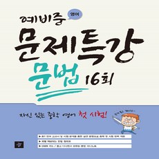 예비중 영어 문제특강 문법 16회, 디딤돌교육(학습)