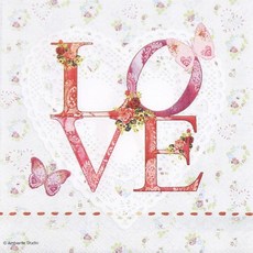 냅킨공예love