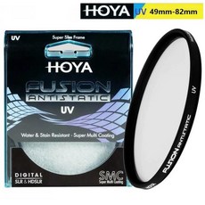 HOYA UV 필터 퓨전 정전기 방지 나노 슬림 멀티코트 보호 니콘 캐논 소니 카메라 렌즈 필터, 03 67MM