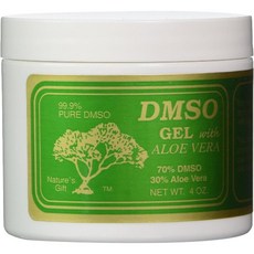  알로에 베라 DMSO 젤 4온스 