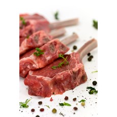 프리미엄 호주산 생 양갈비 냉장 500g, 1개
