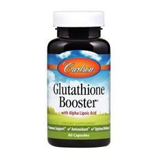 Carlson Glutathione Booster 칼슨 글루타치온 부스터 60캡슐, 1개, 60개입