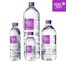 몽베스트 1L 2L 330ml 500ml 미네랄워터 안전한 생수 미니 식수 물 배달, 2L x 6입