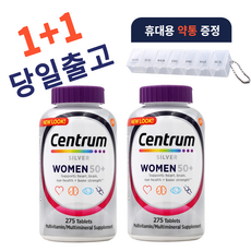 센트룸 실버 포 우먼 여성종합비타민, 275정, 2병