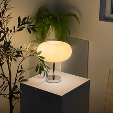 HEILUMI 甜甜圈造型LED桌燈, 奶油黃色
