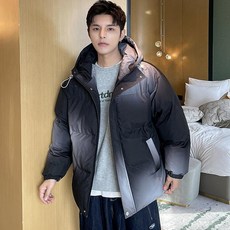 남녀공용방한복 자켓 점퍼 패딩 롱패딩 작업용 배달 겨울 겨울잠바 유니크 흰색 빅사이즈 블랙 그레이 커