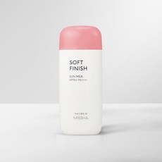 MISSHA 미샤 1+1 증정 올 어라운드 세이프 블록 소프트피니쉬 선 밀크 70ml