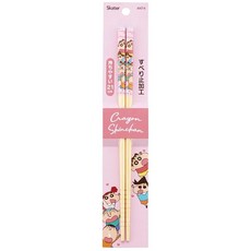 스케이터Skater 대나무 안전 젓가락 21cm 짱구 젓가락 ANT4A, 1개