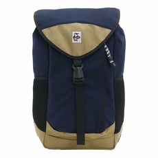 [챠무스] Day Book Pack Sweat Nylon 남성 Navy x Beige