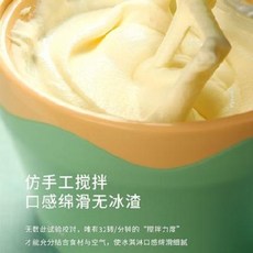 가정용 업소용 아이스크림 메이커 제조기 젤라또 욘사마 집 소형 용 과일 요구르트 아, 02 아보카도 그린
