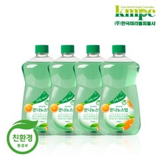 은나노스텝 시즌3 다용도세정제 알뜰리필세트, 단품