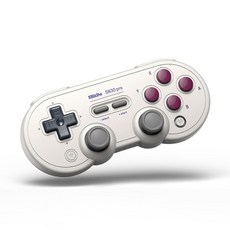 8Bitdo SN30 Pro 블루투스 게임 패드 G클래식 에디션, [01] Retro, 01 Retro, 1개