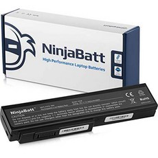NinjaBatt Laptop Battery for Asus N53SV N53S G50VT G51VX M50/14079922