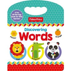 (영문도서) Fisher-Price Discovering Words Board Books, Igloo Books, English, 9781789055948