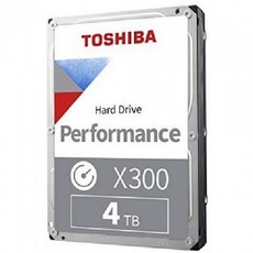 東芝X300 HDWR440台式機硬盤, 4TB, HDWR440