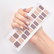 네일팁종이제작